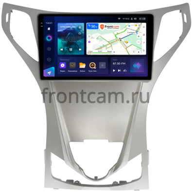 Штатное головное устройство Teyes CC3 2K 360 6/128 9.5 дюймов RM-9-2550 для Hyundai Grandeur 5, Azera 2 2011-2016 на Android 10 (4G-SIM, DSP, QLed)