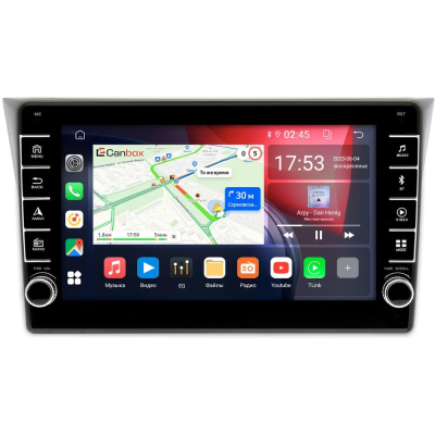 Штатная магнитола Subaru Impreza 2, Impreza WRX 2, STi 2000-2007 Canbox BGTR9-9381 4/64 Android 10 (IPS, DSP, CarPlay)