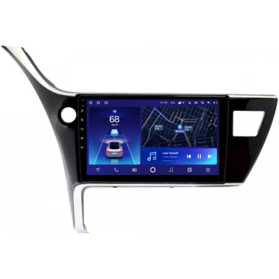 Штатное головное устройство Teyes CC2L PLUS 1/16 10 дюймов RM-10-1135 для Toyota Corolla (E160/E170/E180) 2015-2024 (для авто без камеры, тип 1, китайский рынок) на Android 8.1 (DSP, IPS, AHD)