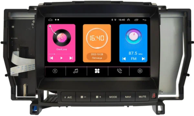 Toyota Crown (S180) 1999-2008 (для авто с Navi и 6CD) OEM RK9-6188 на Android 10 (CarPlay, AHD, 1/32)