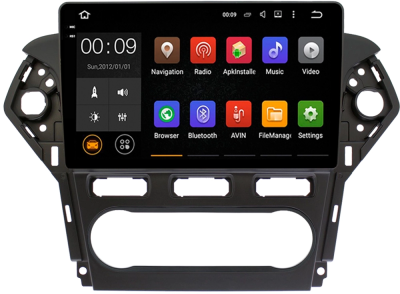 Roximo 2K RX-1713A штатная магнитола для Ford Mondeo 4 (2010-2015) на Android 13 с 8GB, DSP, 4G