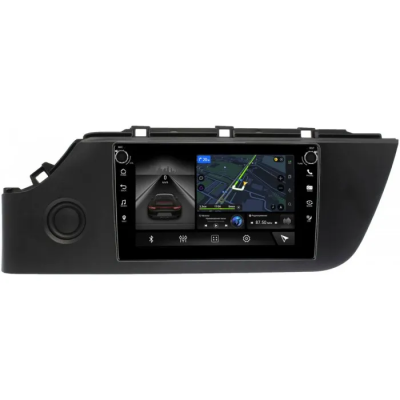 Kia Rio 4, Rio X 2020-2024 (матовая текстурная) Canbox M-Line 7801-9602 на Android 10 (4G-SIM, 2/32, DSP, IPS) С крутилками