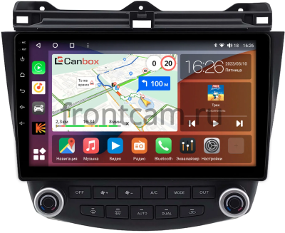 Штатная магнитола BYD F6 2007-2012 Canbox H-Line 4165-10-2187 на Android 10 (4G-SIM, 4/32, DSP, QLed)