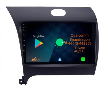 Штатная магнитола Airoc AQ-2316 для KIA Cerato 3 / 3 Рестайлинг (Classic) 2013-2020