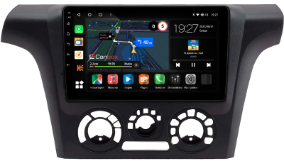 Штатная магнитола Mitsubishi Outlander 2002-2009 (для авто с кондиционером) Canbox M-Line 4542-9-1500 на Android 10 (4G-SIM, 4/64, DSP, QLed)