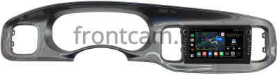 Штатная магнитола Canbox M-Line 7831-9-2200 для Dodge Charger 7 (2010-2023) (глянцевая, серая) на Android 10 (4G-SIM, 2/32, DSP, IPS) С крутилками