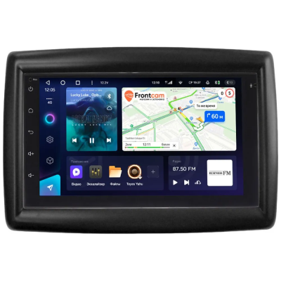 Магнитола в штатное место 2 din Renault Megane II 2002-2009 Teyes CC3 4/64 7 дюймов RP-RNMGC-122 на Android 10 (4G-SIM, DSP)