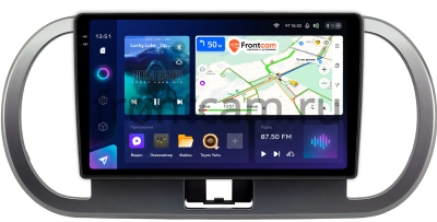 Штатное головное устройство Teyes CC3 2K 6/128 9.5 дюймов RM-9-1730 для Nissan Moco 2 2006-2011 (темно-серая) на Android 10 (4G-SIM, DSP, QLed)