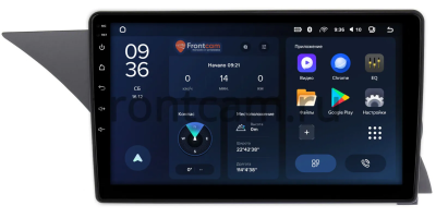 Штатное головное устройство Teyes CC3L WIFI 2/32 9 дюймов RM-9-6495 для Mercedes GLK-klasse (X204) 2012-2015 на Android 8.1 (DSP, IPS, AHD)