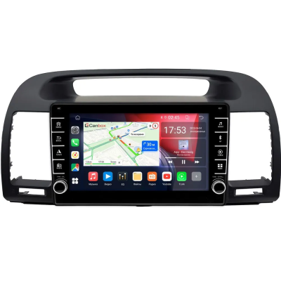 Штатная магнитола Toyota Camry XV30 2001-2006 (черная) Canbox BGTR9-0607 4/64 Android 10 (IPS, DSP, CarPlay)
