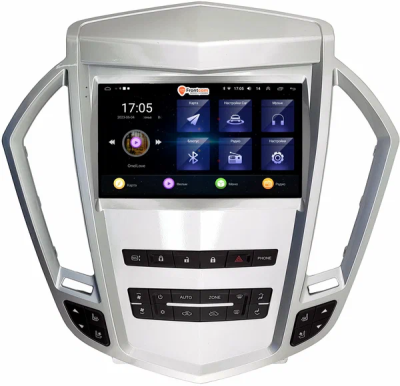 Штатная магнитола Cadillac SRX 2 2009-2012 OEM RK9-1480 на Android 10 (CarPlay, AHD, 1/32)