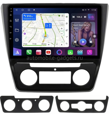 FarCar SD856-8/128-1225M штатная магнитола для Skoda Yeti 2009+ на Android 14 c 8Gb, DSP, 4G