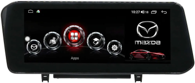 Установочный комплект / магнитола Wide Media KS-MZB-QR-4/64 для Mazda 3 (BP), CX-30 2018-2024 на Android 10 (4/64)