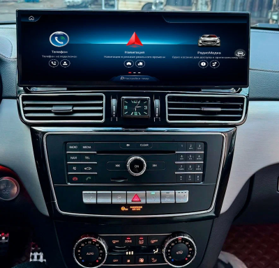 FarCar MB1016 Штатная магнитола для Mercedes Benz ML-class (W166) 2011-2015, GL-class (X166) NTG 4.5 2012-2015 на Android 14 c 8Gb, 4G
