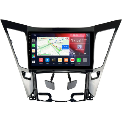 Штатная магнитола Hyundai Sonata 6 (YF) 2009-2014 Canbox RS9-9114 1.5/32 Android 10 (IPS, DSP, CarPlay)