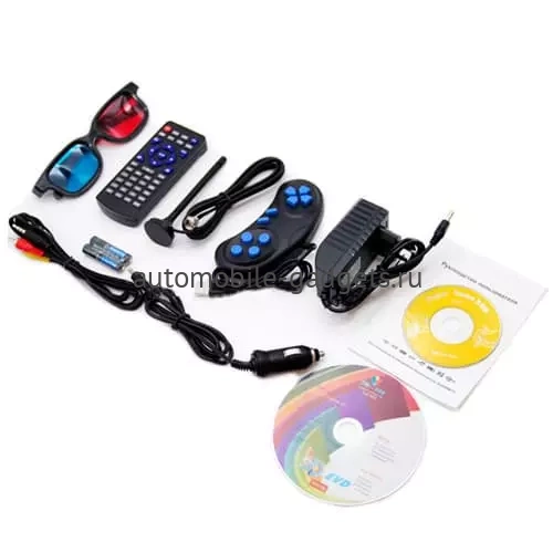 Eplutus LS-140T Автотелевизор с DVD плеером и с цифровым тюнером DVB-T2 15"