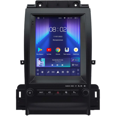 Штатное головное устройство Ford Taurus 2012-2019 Teyes TPRO 2 DS (Tesla style) 9.7 дюймов 4/32 RM-1312-258 на Android 10 (4G-SIM, DSP, QLed)