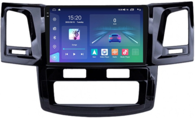 Parafar PF062U2K Штатная магнитола для Toyota Hilux (2008-2015), Fortuner (2011-2015) на Android 13 c 8GB, DSP, 4G