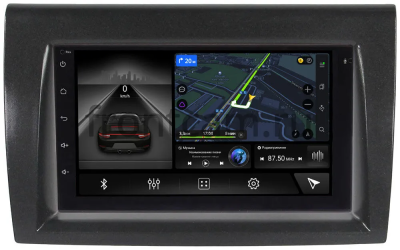 Магнитола в штатное место 2 din Fiat Bravo 2 2007-2014 Canbox 1.5/32 на Android 10 (RS7-RP-FTBRB-88) (IPS, DSP, CarPlay)