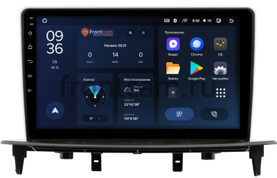 Штатное головное устройство Teyes CC3L WIFI 2/32 9 дюймов RM-9-0045 для BAW Yuanbao 2022-2024 на Android 8.1 (DSP, IPS, AHD)