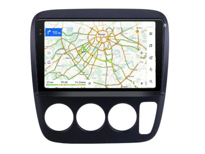 Магнитола Honda CR-V 1995—2001 экран 9 дюймов на Андроид 10 NaviPilot DROID10 ULTRA MAX 2K