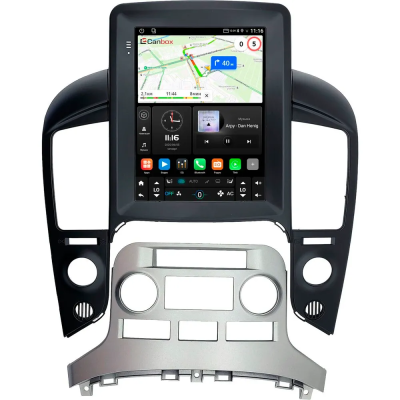 Штатное головное устройство Hyundai Grand Starex, H1 2 2007-2015 (с климат-контролем) Canbox (Tesla style) 9.7 дюймов 4/64 GTR096-1312-160 на Android 10 (QLed, DSP, CarPlay)