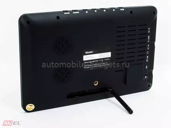 AVS090PT DVB-T2 Портативный телевизор 9"