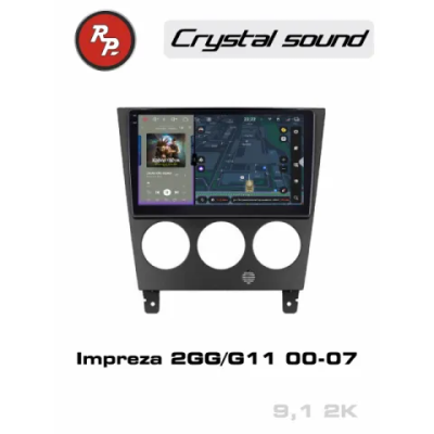 Автомагнитола RedPower 85463 для Subaru Impreza 2-поколение GG/G11 (11.2000-08.2007)
