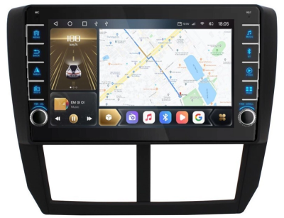 Carmedia OL-9512-N (крутилки) Штатная магнитола для Subaru Forester, Impreza, XV 2008-2013 на Android 12 c 4GB, DSP, 4G Carmedia OL-9512-N (крутилки) Штатная магнитола для Subaru Forester, Impreza, XV 2008-2013 на Android 12 c 4GB, DSP, 4G