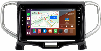 Штатная магнитола Suzuki Solio 3 2015-2020 (глянцевая) Canbox H-Line 7804-9-4108 на Android 10 (4G-SIM, 6/128, DSP, IPS) С крутилками