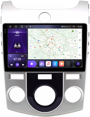 Carmedia OL-9736-M-MKD-9509-2K-12512-D7 магнитола для Kia Cerato II (2008-2013) кондиционер на Android 13 c 12GB, DSP, 4G