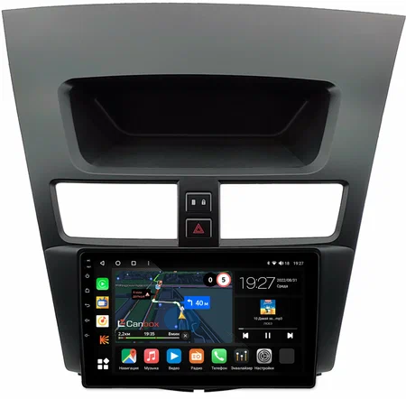 Mazda BT-50 2 2011-2020 Canbox M-Line 4544-9-0774 на Android 10 (4G-SIM, 2/32, DSP, QLed)