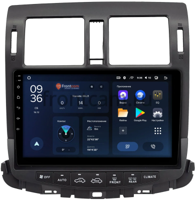 Штатное головное устройство Toyota Crown (S200) 2008-2012 (Для авто без монитора) Teyes CC3L WIFI 2/32 10 дюймов RM-1088 на Android 8.1 (DSP, IPS, AHD)