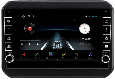 Suzuki Ignis 3 2016-2024 (матовая, Тип 2) Canbox BGT9-1657 2/32 Android 10 (IPS, DSP, CarPlay)