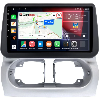 Штатная магнитола Canbox Logic-i3 5721-9-1454 для Opel Combo C, Corsa С, Tigra B 2001-2011 на Android 11 (4G-SIM, 4/64, DSP, 360, QLed)
