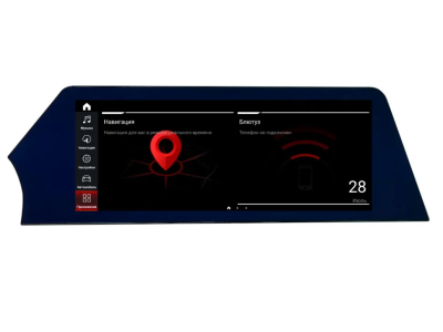 Parafar PF5288M6/128 штатная магнитола для BMW 5 серия кузов F10 / F11 2013-2016 NBT на Android 12 с 6GB, 4G