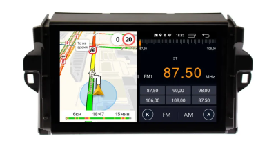 Магнитола для Toyota Fortuner 2015+ Parafar на Андроид 14.0 PF589THD Магнитола для Toyota Fortuner 2015+ Parafar на Андроид 14.0 PF589THD