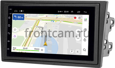 Магнитола в штатное место 2 din Opel Corsa С 2000-2006 (черная, без ребра) Canbox 1.5/32 на Android 10 (RS7-RP-11-791-383) (IPS, DSP, CarPlay)