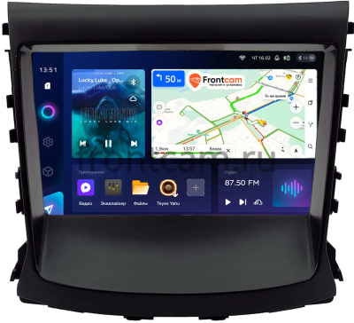 Штатное головное устройство Changan CS75 2014-2020 Teyes CC3 2K 360 6/128 9.5 дюймов RM-9-0430 на Android 10 (4G-SIM, DSP, QLed)