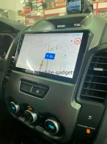 FarCar S500 (TM245M) штатная магнитола для Ford Ranger III 2012-2015 на Android 14 c 2Gb, DSP, 4G