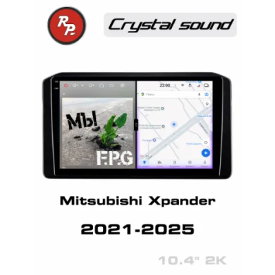 Автомагнитола RedPower 85446 для Mitsubishi Xpander (2021-2025)