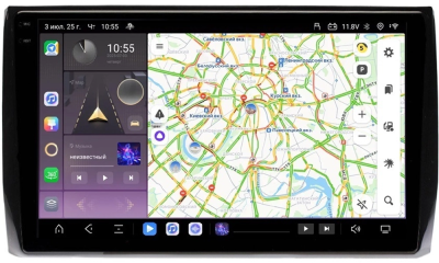 Carmedia OL-1921-PH-1010-6128-2K-TS20 Штатная магнитола для Skoda Kodiaq 2017+, Karoq 2020+ на Android 13 c 6GB, DSP, 4G