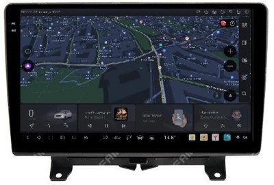 Carmedia SF-9307-MKD-9509-2K-12512-D7 штатная магнитола для Land Rover Range Rover Sport (2005-2009) на Android 13 c 12GB, DSP, 4G