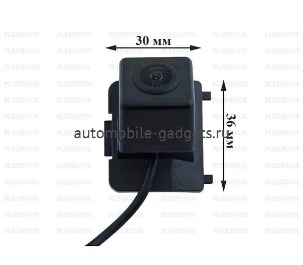 Штатная камера заднего вида Pleervox PLV-CAM-MZ02 для Mazda 3 BM хэтчбек 2013-2017