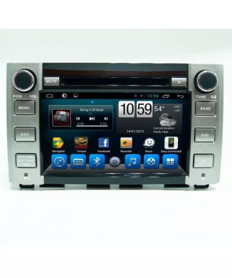 Carmedia KR-8091-S9 штатная магнитола для Toyota Tundra 2013+ на Android 8.1 с 4Гб, DSP, 4G модем