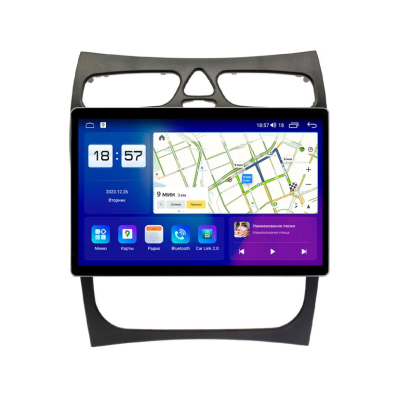 Магнитола для Mercedes C 2002-2004/CLK 2002-2006 W203/W209 Parafar на Андроид 13.0 PF205T211u2kAIR