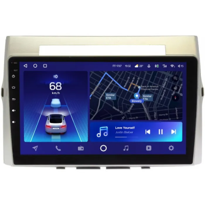 Штатное головное устройство Teyes CC2 PLUS 4/32 9 дюймов RM-9325 для Toyota Corolla Verso 2004-2009 на Android 10 (4G-SIM, DSP, QLed)
