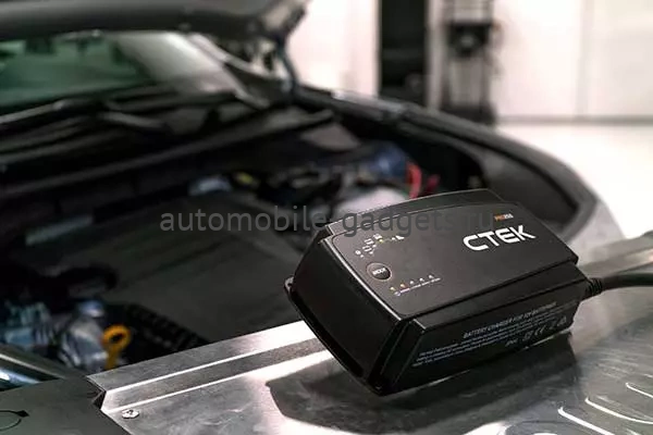 CTEK PRO25S Универсальное профессиональное зарядное устройство для аккумуляторов всех типов включая литиевые и AGM