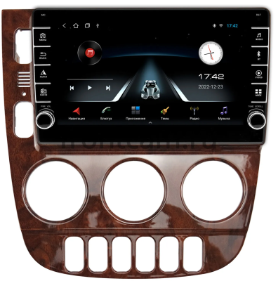 Mercedes ML-klasse (W163) 1997-2005 дерево (для авто с климат-контролем) Canbox BGT9-1157 2/32 Android 10 (IPS, DSP, CarPlay)