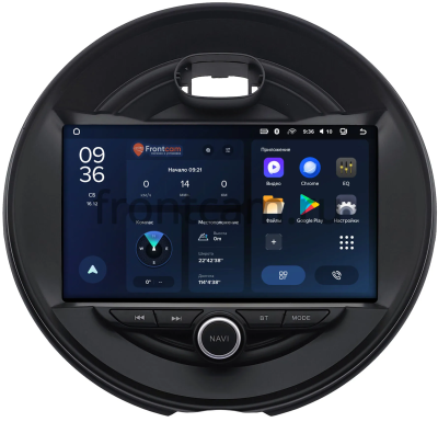 Штатное головное устройство Mini Cabrio, Clubman, Countryman, Hatch 2013-2024 Teyes CC3L WIFI 2/32 9 дюймов RM-9133 на Android 8.1 (DSP, IPS, AHD)